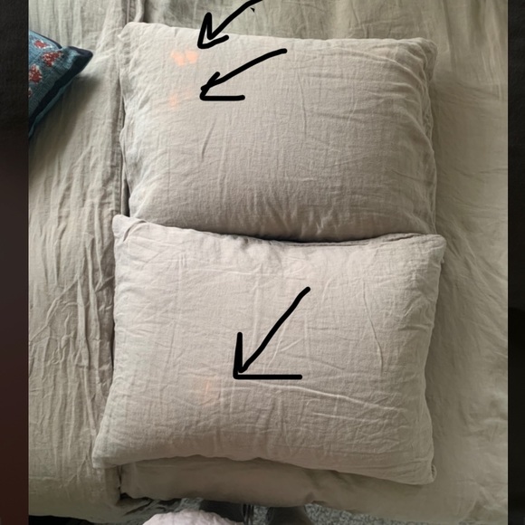 Linen Duvet cover + 2 pillowcases - Picture 11 of 12